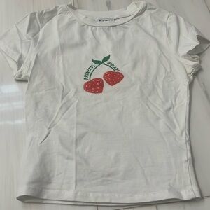 Princess Polly Graphic Baby Tee